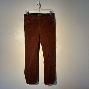 Democracy "Ab"solution Absolution Corduroy Pants Size 6P